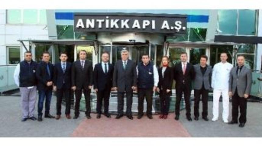 Başkan Karaosmanoğlu "hizmet İ&ccedil;in 7/24 &Ccedil;alışacaksınız"