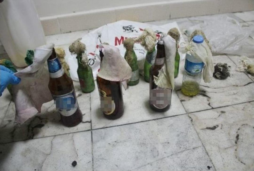 Parti Binası Değil Cephanelik