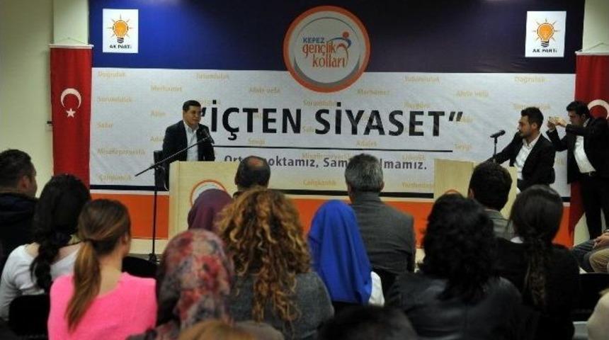 T&uuml;t&uuml;nc&uuml; &rsquo;i&ccedil;ten Siyaset&rsquo; Programının Konuğu Oldu