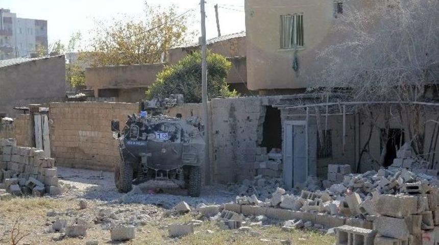 (&ouml;zel Haber) Nusaybin&rsquo;de Operasyon B&ouml;lgesinde Sıcak Saatler Yaşanıyor