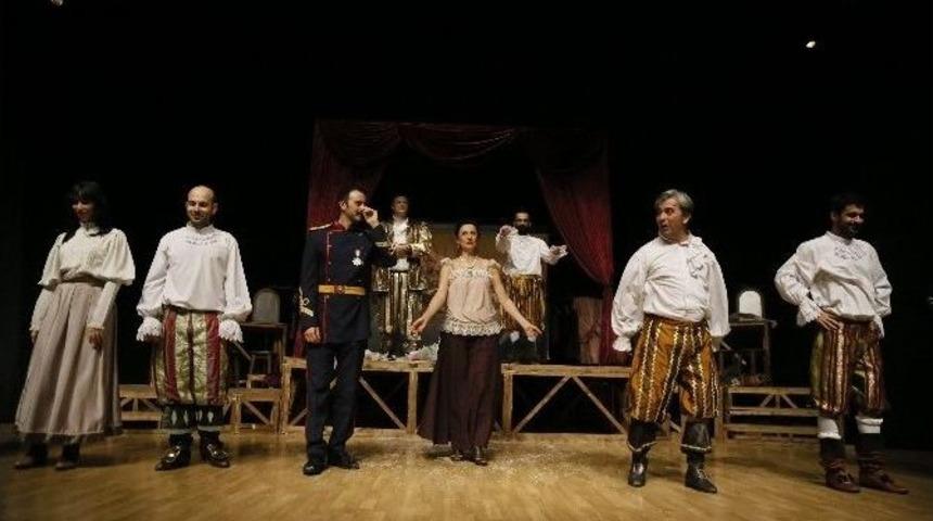 &ldquo;istibdat Kumpanyası&rdquo; Oyunu Kırklareli&rsquo;nde Sahnelendi