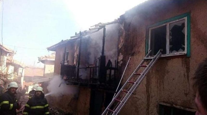 K&uuml;tahya&rsquo;da Korkutan Yangın