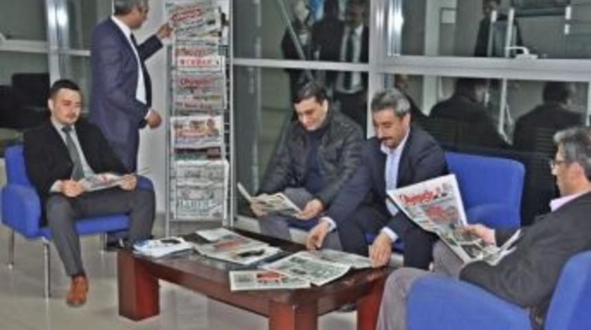 ‘yerel Gazetemi Okuyorum’ Projesine Yoğun İlgi