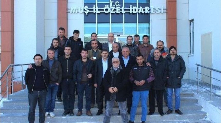 Taşeron İşçiler Sendikalı Oldu