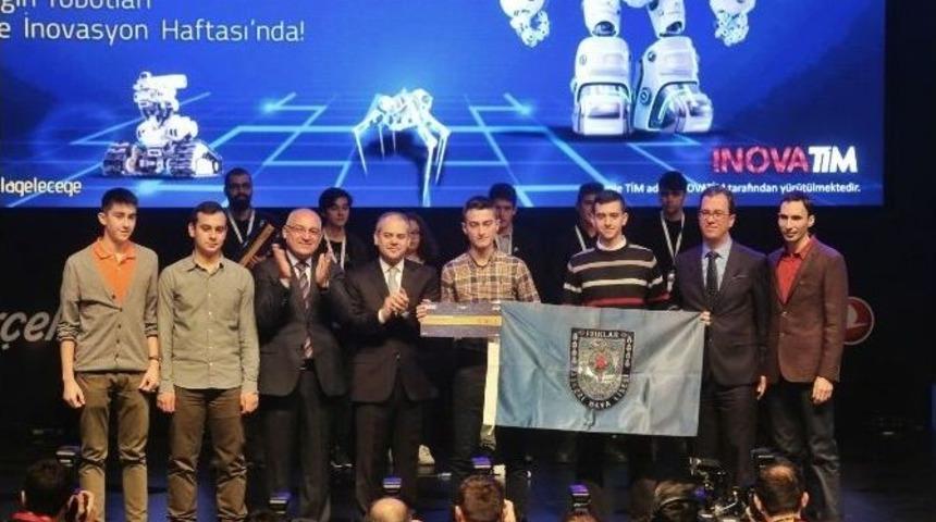 Askeri Lise &Ouml;ğrencilerinden Muhteşem Proje