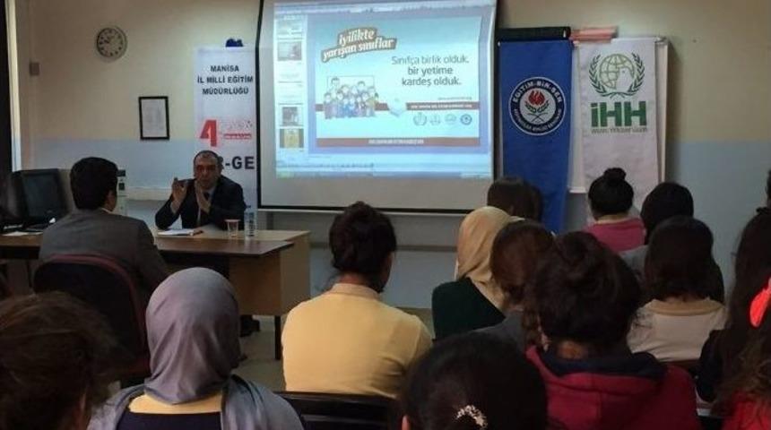 Sınıflar Yetim Kardeşleriyle Buluşuyor