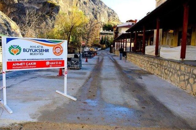 Somuncu Baba’da Çevre Düzenleme Çalışması Yapılıyor