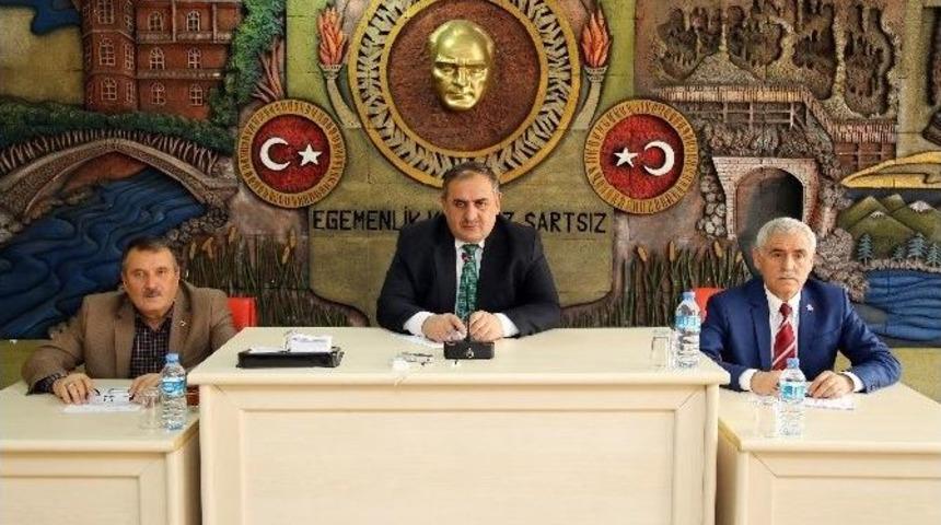G&uuml;m&uuml;şhane İl Genel Meclisinin Aralık Ayı Toplantıları Yapıldı