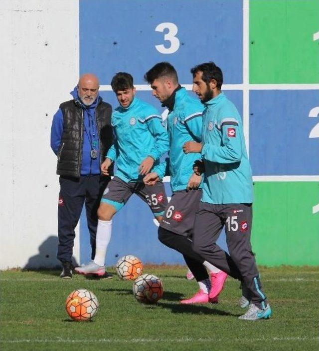 Çaykur Rizespor, Trabzonspor Maçı Hazırlıklarına Başladı