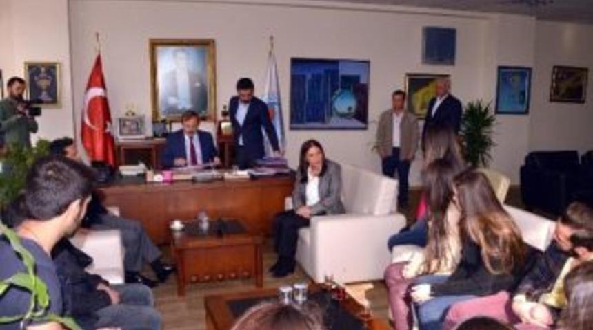 Geleceğin Şehir Plancılarından Mutlu Ve T&uuml;rk&rsquo;e Ziyaret