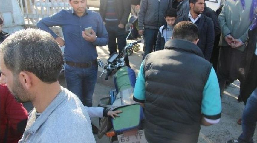 Beton Mikserinin Altında Kaldı