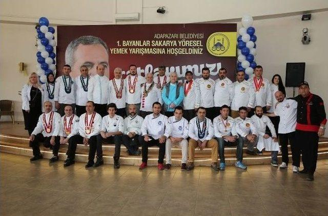 Adapazarı’nda 1.bayanlar Yemek Yarışması Yapıldı