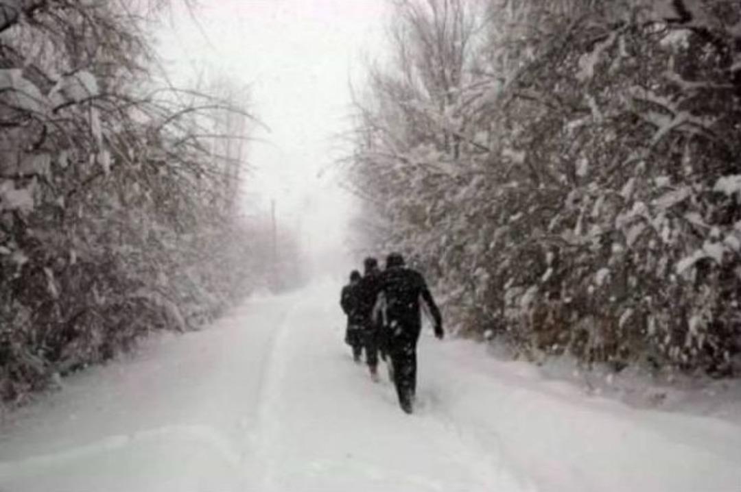 Van&rsquo;da Kar Yağışı Sonrası Kartpostallık G&ouml;r&uuml;nt&uuml;ler