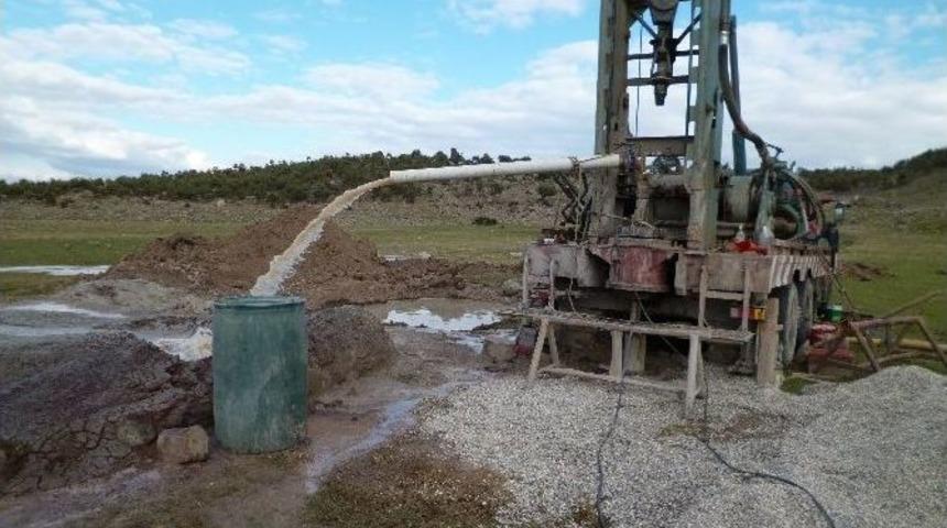 Sulama Tesisi &Ccedil;ift&ccedil;iye Umut Oldu