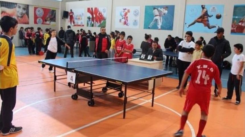 Masa Tenisi Turnuvası Sona Erdi
