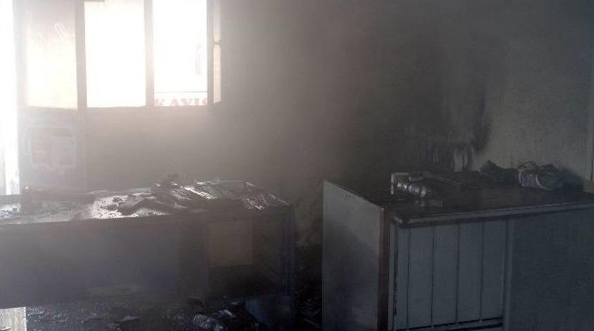 Bursa&rsquo;da Korkutan Yangın