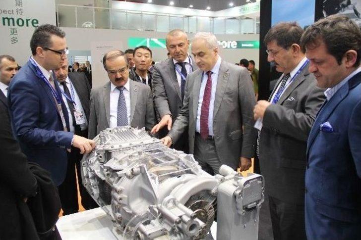 Satso Shangay Otomotiv Fuarı’na Katıldı G1