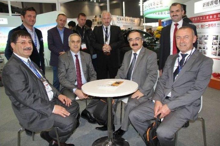 Satso Shangay Otomotiv Fuarı’na Katıldı G2