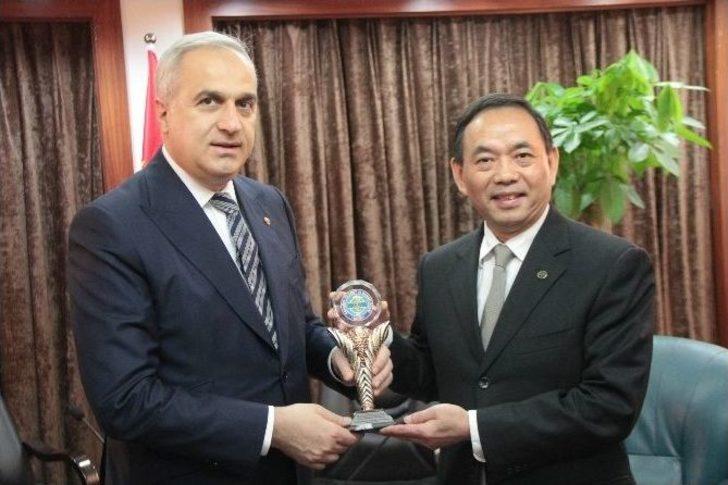 Satso Shangay Otomotiv Fuarı’na Katıldı G3