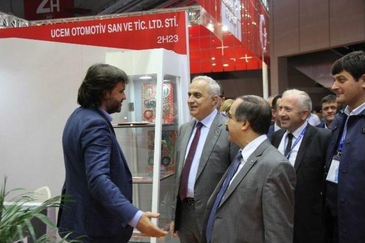 Satso Shangay Otomotiv Fuarı’na Katıldı G5