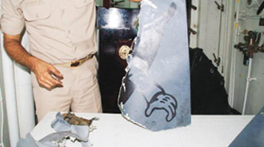 "T&uuml;rk u&ccedil;ağını sıradan bir asker..."