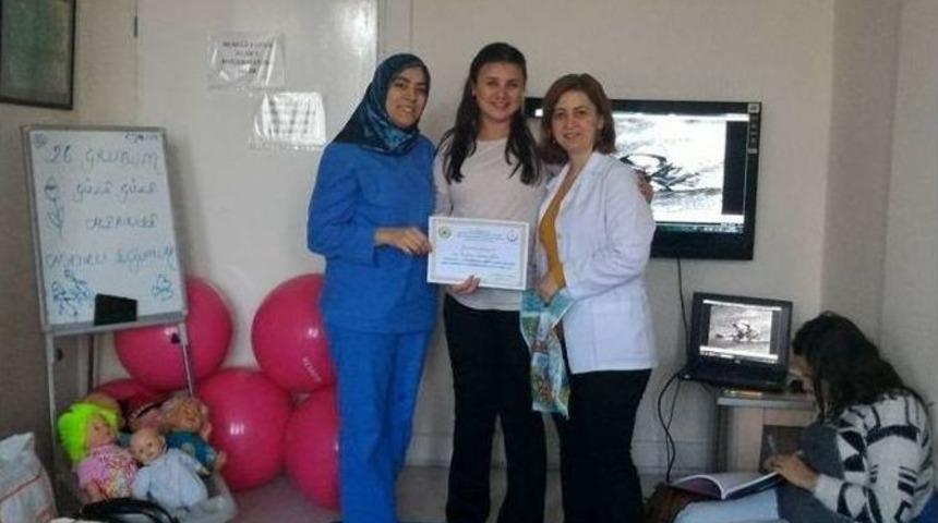 Hastane Personeline Gebe Okulu Eğitimi