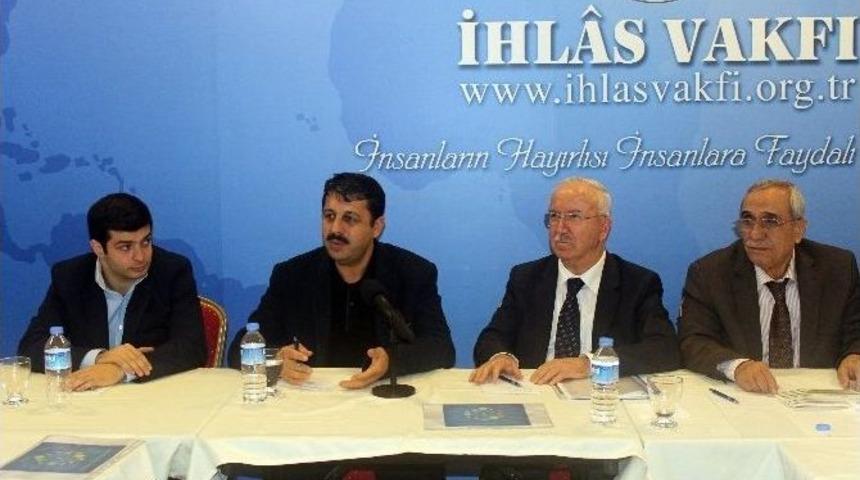 İhlas Vakfı Yurtlarının Projelerine Gençlik Ve Spor Bakanlığından Tam Destek