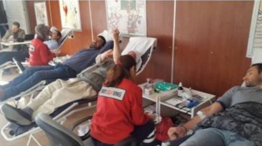 Ergani’de Kan Bağışı