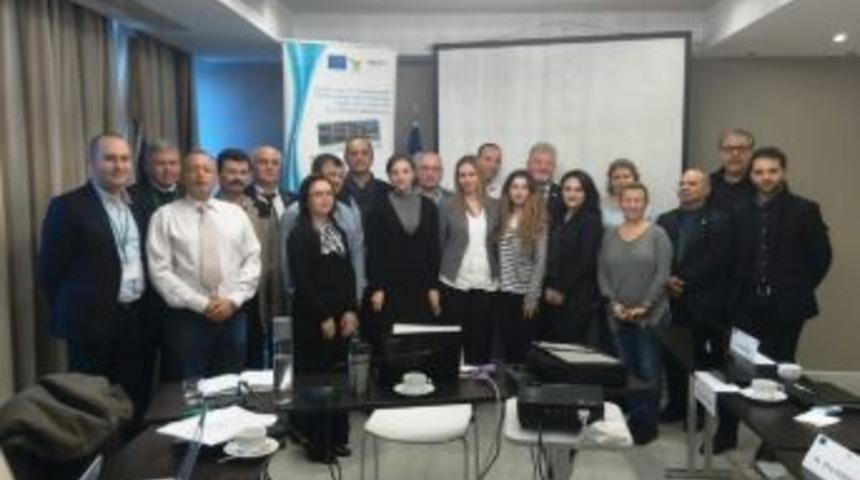 Karadeniz Havzası Binalarda Enerji Verimliliği Projesi Toplantısı