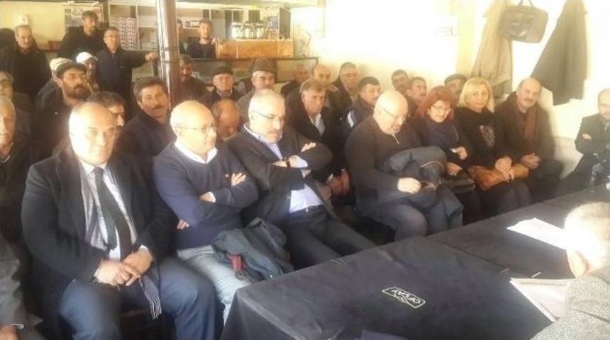 Han&rsquo;da Chp İl&ccedil;e Başkanlık Se&ccedil;imini Kazankaya Kazandı