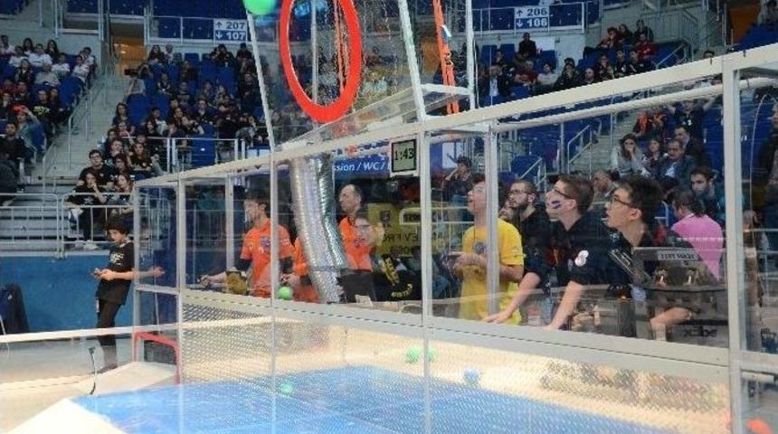Integra Fırst Robotıcs Competıtıon&rsquo;un Şampiyonu Oldu