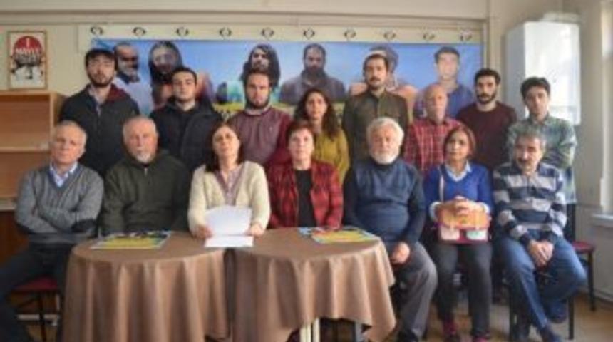 Emek Ve Demokrasi G&uuml;&ccedil;lerinden Mahkemeye İzleme &Ccedil;ağrısı