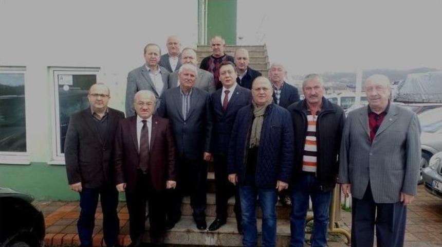 Bartın Tso&rsquo;dan Odalara &rsquo;takograf&rsquo; Ziyareti