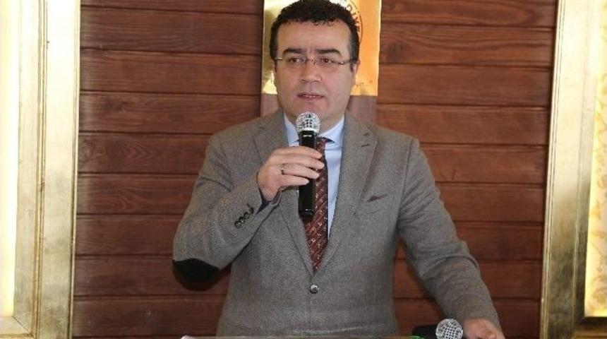 Başkan Taş&ccedil;ı&rsquo;dan Başkan Yılmaz&rsquo;a &Ouml;vg&uuml;