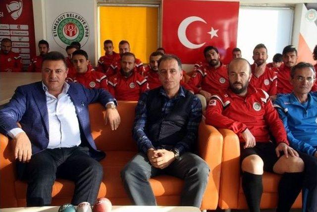 Etimesgut Belediyespor’da Kura Heyecanı