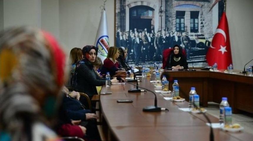Erbaa Belediyesi Kadınlar Meclisi&rsquo;nde Proje G&uuml;ndemi