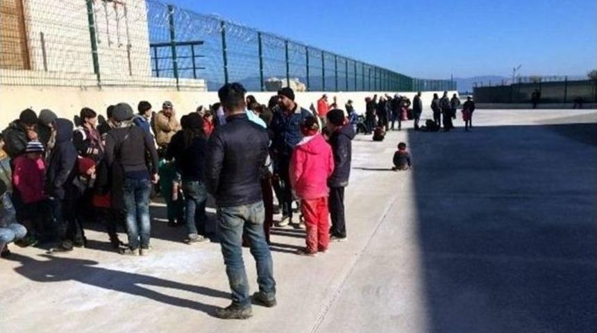 Aydın&rsquo;da 181 Suriyeli G&ouml;&ccedil;men Yakalandı