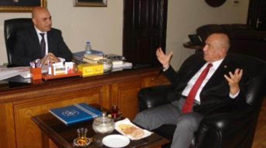 Mustafa Ilıcalı, Ali Korkut&rsquo;u Ziyaret Etti