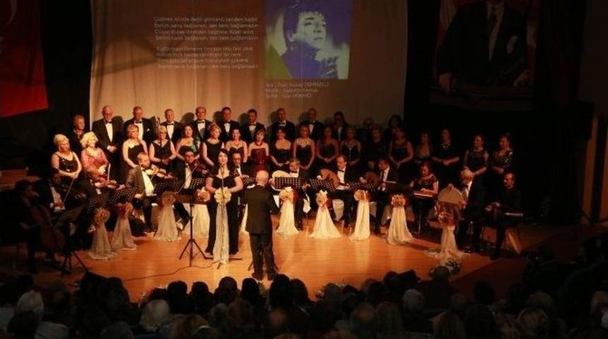 Zeki M&uuml;ren, Bodrum&rsquo;da Konserle Anıldı