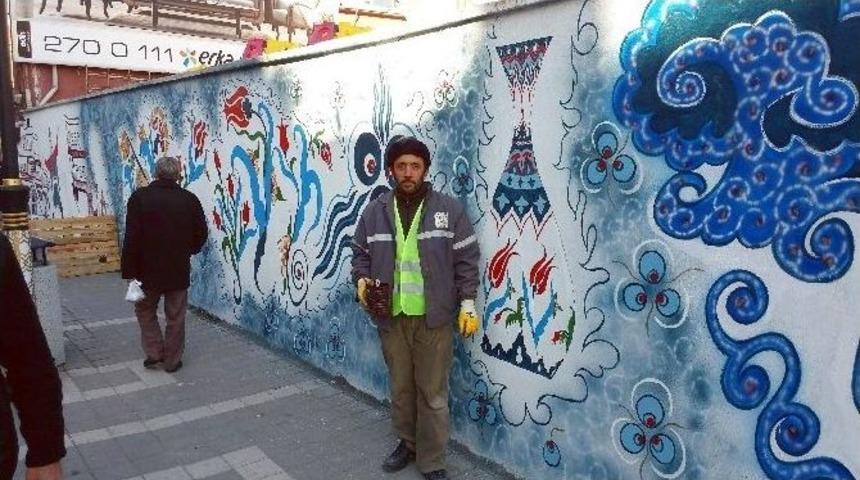 K&uuml;tahya&rsquo;nın K&uuml;lt&uuml;r&uuml; Duvara Yansıdı