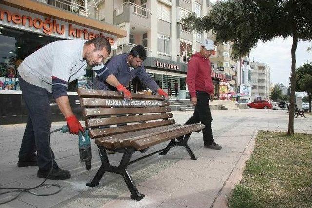 Kenan Evren Bulvarı’nda Çevre Düzenlemesi