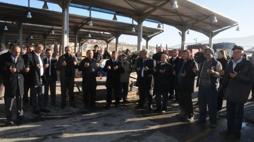 Pazar Yerleri Dua İle A&ccedil;ılıyor