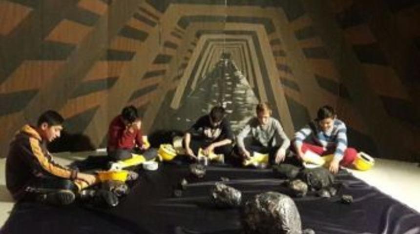 Altındağlı &Ccedil;ocuklar Madencileri Unutmadı