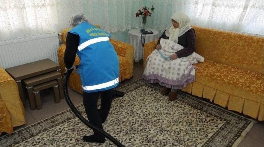Haliliye Belediyesi Evde Bakım Hizmeti Başlattı