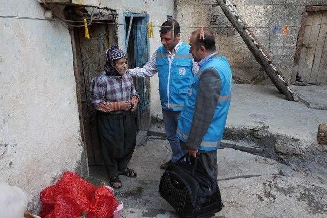 Haliliye Belediyesi Evde Bakım Hizmeti Başlattı