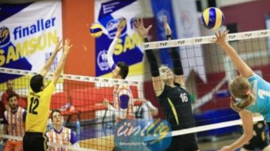 &Uuml;nilig Voleybol Grup M&uuml;sabakaları Başlıyor