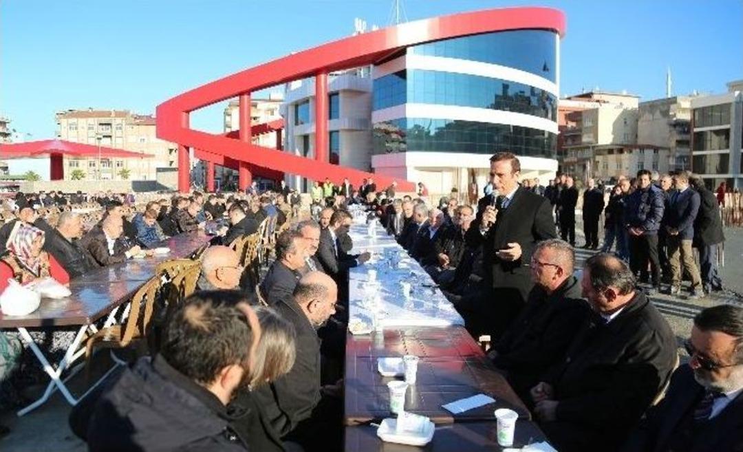 Samsun&rsquo;un En Fonksiyonel Camisi İ&ccedil;in Toplandılar