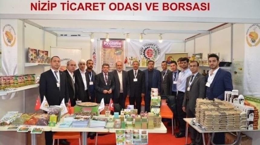 Nizip Ticaret Odası Ve Borsası &Ccedil;ukurova Gıda Ve Ambalaj Fuarı&rsquo;na Katıldı