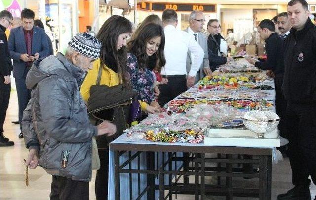 Tekirdağlı Mahkumlardan El Ürünleri Sergisi