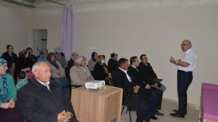 Bayat İlçesine Sağlıklı Yaşam Merkezi Ve Annelik Okulu Açıldı